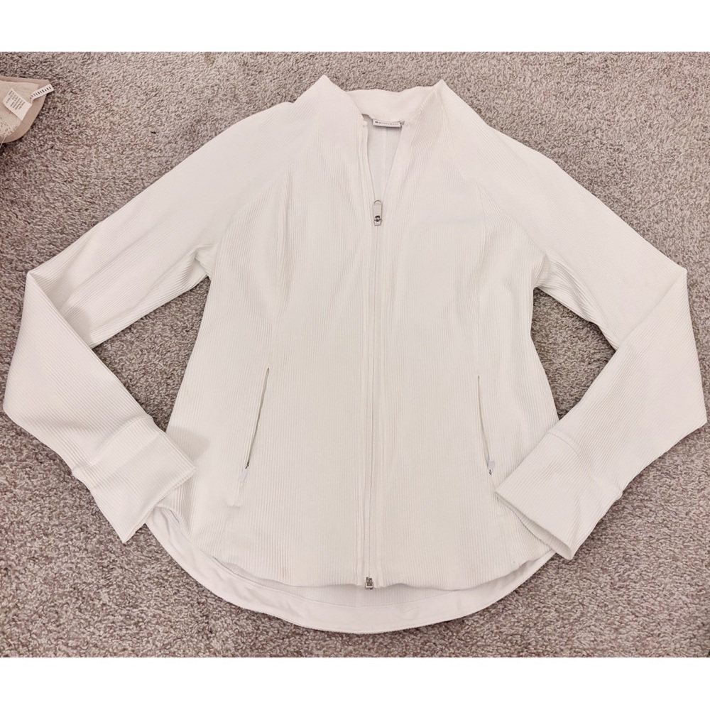 Athleta Salutation Ribbed Jacket - image 2